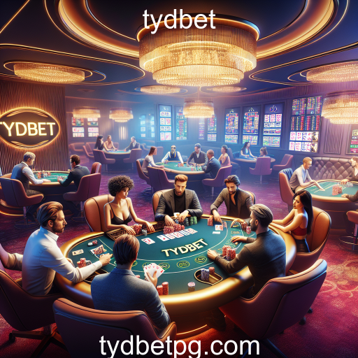 A Fascinante Jornada do Poker: Estratégia e Habilidade no tydbet