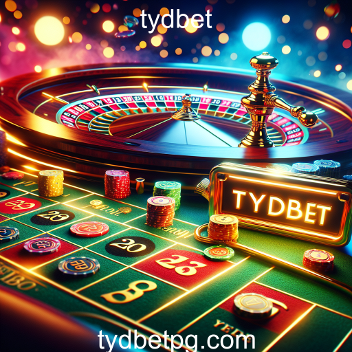 Descubra a Emoção da Roleta no Tydbet